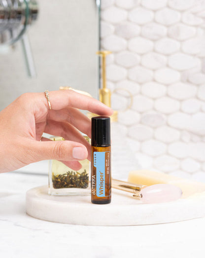 Whisper Touch dilué en applicateur à bille d'huile essentielle doTERRA, 10 ml