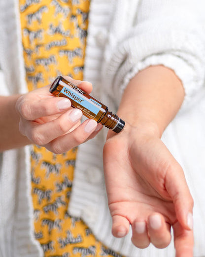 Whisper Touch dilué en applicateur à bille d'huile essentielle doTERRA, 10 ml