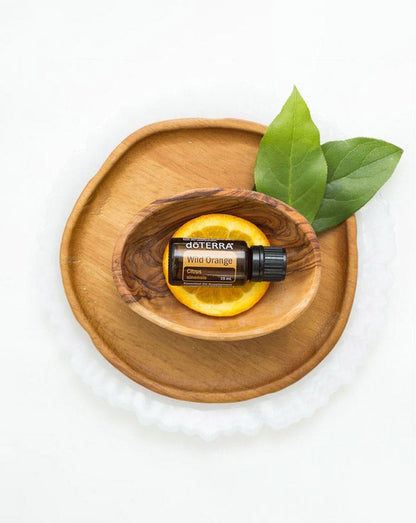 Orange sauvage (Wild Orange) huile essentielle doTERRA, 15 ml