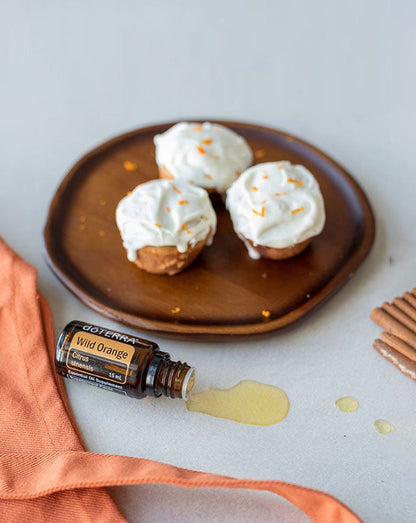 Orange sauvage (Wild Orange) huile essentielle doTERRA, 15 ml