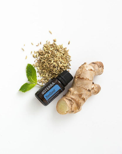 ZenGest mélange d’huiles essentielles doTERRA, 15 ml